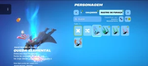 Conta fortnite 18 skins 1,500 v-bucks full acesso
