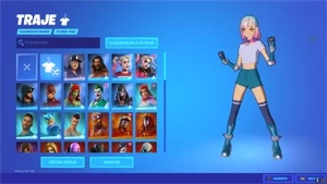 conta de fortnite com muita skin de loja $$$