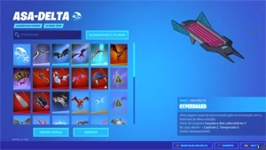conta de fortnite com muita skin de loja $$$