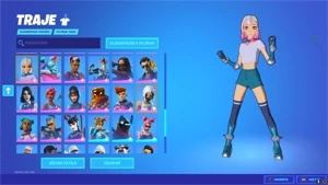 conta de fortnite com muita skin de loja $$$