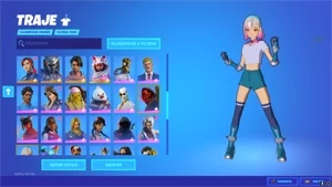 conta de fortnite com muita skin de loja $$$