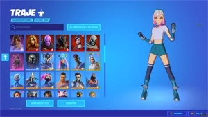 conta de fortnite com muita skin de loja $$$