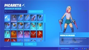conta de fortnite com muita skin de loja $$$