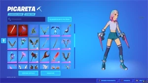 conta de fortnite com muita skin de loja $$$