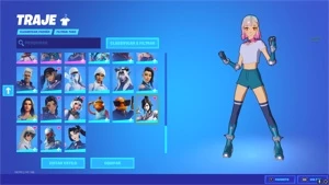 conta de fortnite com muita skin de loja $$$