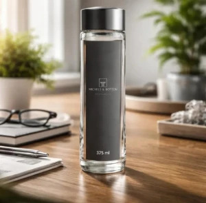Lembranicnha Água Mineral Personalizada Voss 375ml - Artesanato e Personalizados