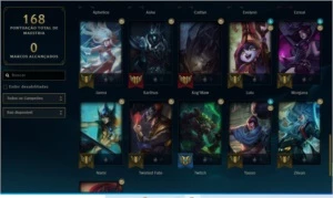 CONTA D4 LOL - MELHOR PREÇO ! - League of Legends
