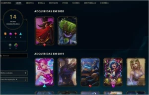 CONTA D4 LOL - MELHOR PREÇO ! - League of Legends