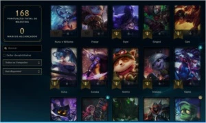 CONTA D4 LOL - MELHOR PREÇO ! - League of Legends