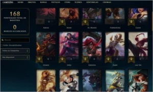 CONTA D4 LOL - MELHOR PREÇO ! - League of Legends