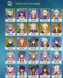 Ar54 Eula,Ganyu,Childe,Alhaitham,Albedo,Mona,Jean,Keqingc, - Genshin Impact