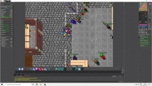 MS 168 ML 81 HONBRA MOUNT E OUTFIT DA STORE BATTLE EYE VERDE - Tibia