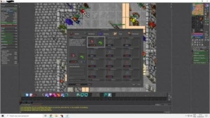 MS 168 ML 81 HONBRA MOUNT E OUTFIT DA STORE BATTLE EYE VERDE - Tibia
