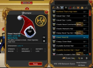 Conta AQW muitos rare - Adventure Quest World