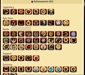 Conta AQW muitos rare - Adventure Quest World