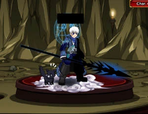 Conta AQW muitos rare