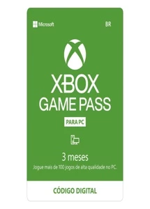 Xbox Game Pass 3 meses para PC - GLOBAL - Gift Cards