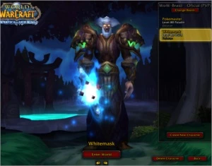Conta WoW-Brasil Pala e Druid FULL - Blizzard
