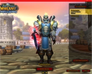 Conta WoW-Brasil Pala e Druid FULL - Blizzard