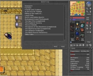 MS Lvl 113 ML 89 Sem Itens - Tibia