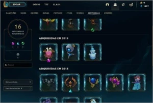 Conta league of legends LOL