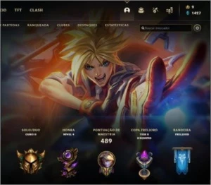 Conta league of legends LOL