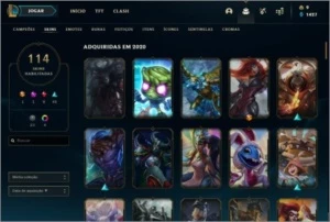 Conta league of legends LOL