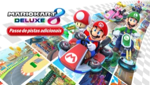 Nintendo Switch Mario Kart + Passe de pistas