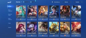 Conta no Honor Of Kings LEV 62 - Others