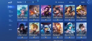 Conta no Honor Of Kings LEV 62 - Others