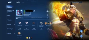 Conta no Honor Of Kings LEV 62 - Others