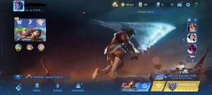 Conta no Honor Of Kings LEV 62 - Others