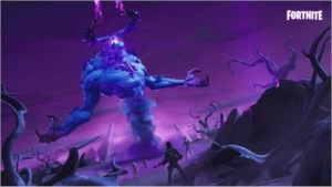 Vaga para pegar Arma Mítica no Salve o mundo - Fortnite