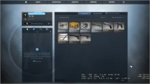 Conta CS:GO Xerife - Sem Prime - Counter Strike