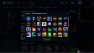 Conta de League of Legends Ouro 5 LOL