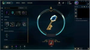 Conta de League of Legends Ouro 5 LOL