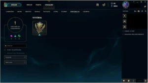 Conta de League of Legends Ouro 5 LOL