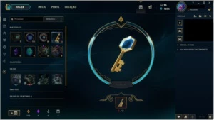 Conta de League of Legends Ouro 5 LOL