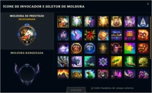 CONTA DIAMANTE 4 - League of Legends LOL