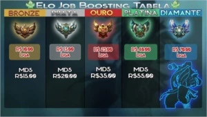 Elo Job League of Legends - Elo Boosting LOL