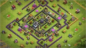 CV 9 CLASH OF CLANS