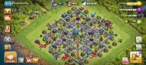 Conta clash of clans (CV12)