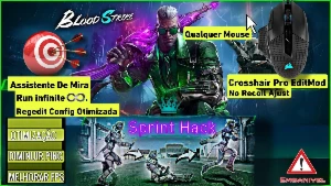 Blood Strike KIT - INSANO (AIM/Desh hack/Crosshair/Regedit - Others