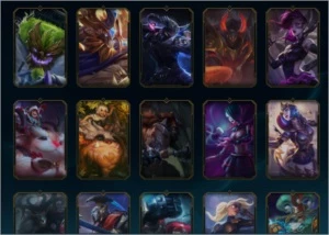 CONTA LOL 92 SKINS 130 CHAMPS 9 LENDÁRIAS - League of Legends