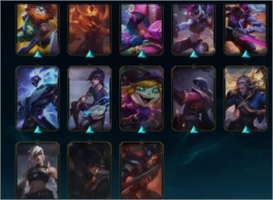 CONTA LOL 92 SKINS 130 CHAMPS 9 LENDÁRIAS - League of Legends