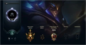 CONTA LOL 92 SKINS 130 CHAMPS 9 LENDÁRIAS - League of Legends