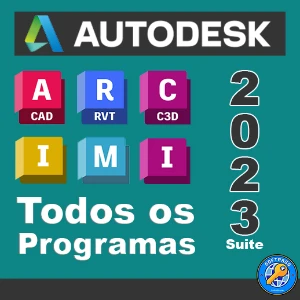 Licença Pacote AutoDesk Completo - Original - Softwares e Licenças