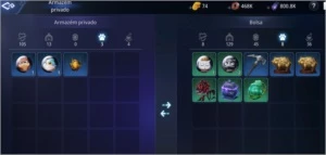 MIR4 SA71, BARATO, 60K PODER, LVL 60