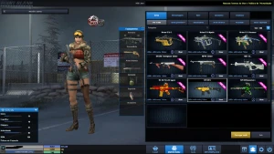 CONTA PB - Point Blank - MAJOR 1 - muitos itens