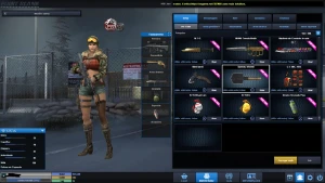 CONTA PB - Point Blank - MAJOR 1 - muitos itens
